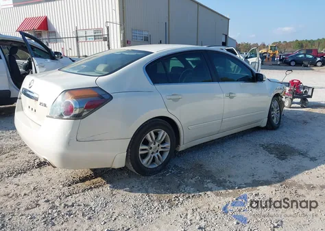 2010 Nissan Altima 2.5 S from USA, damaged, VIN 1N4AL2AP4AN434046